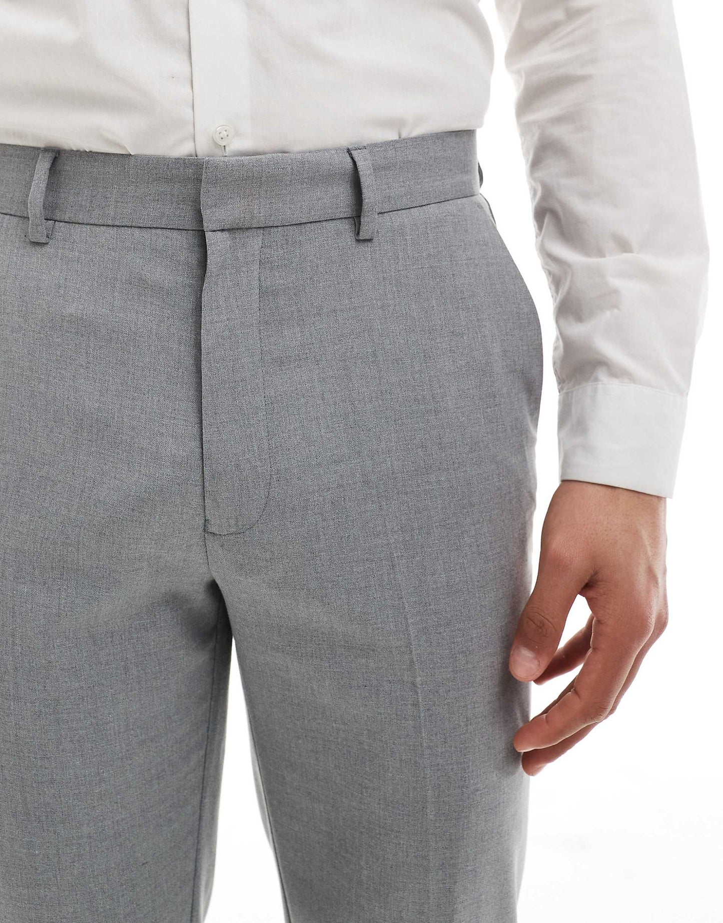 Slim Suit Trousers