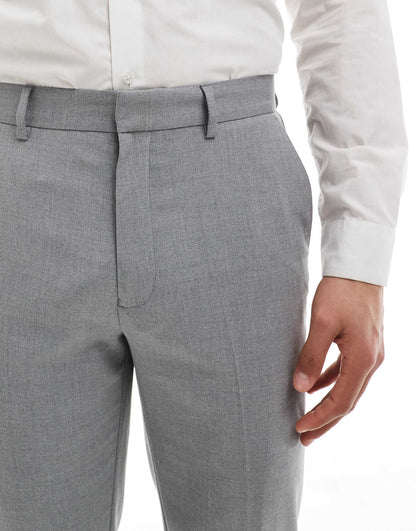 Slim Suit Trousers
