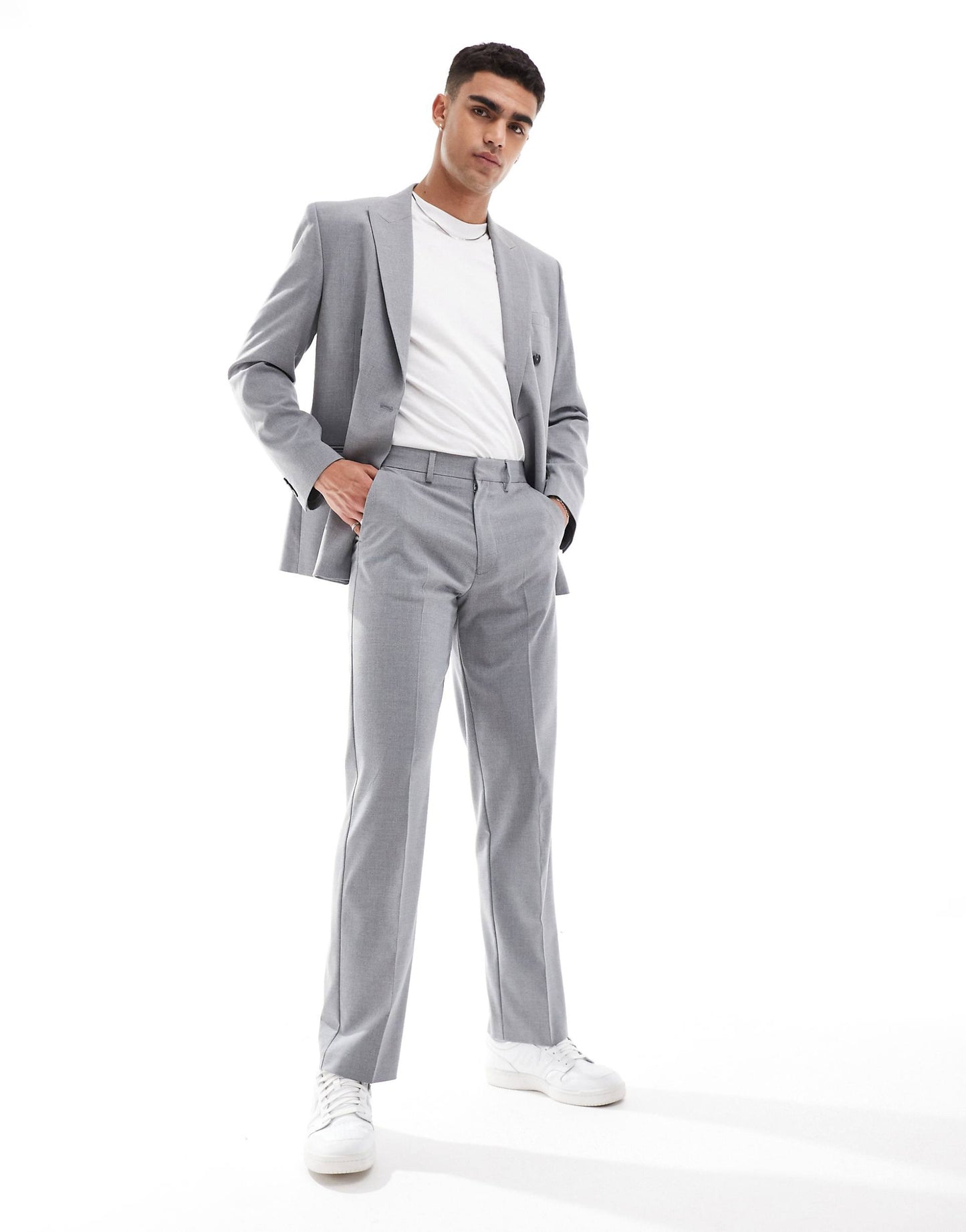 Straight Suit Trouser