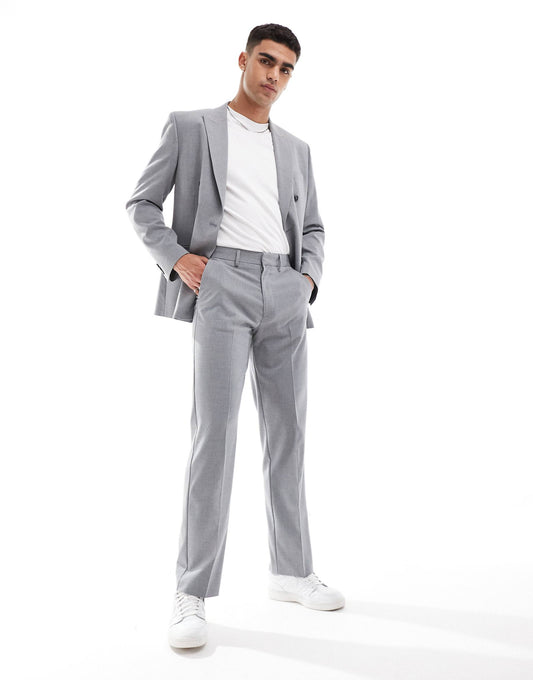 Straight Suit Trouser