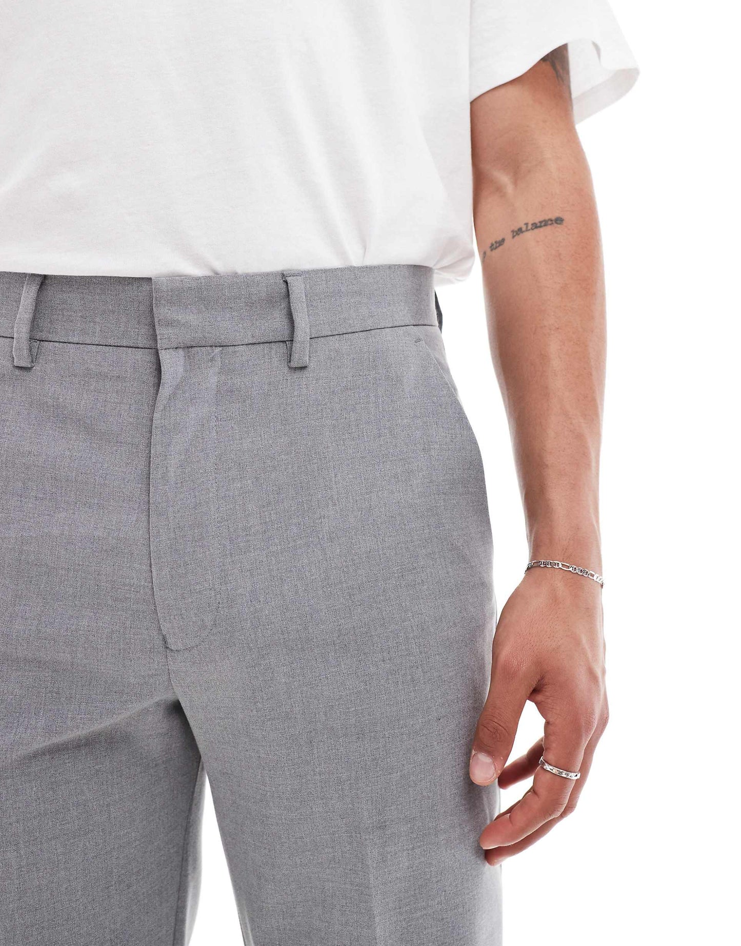 Straight Suit Trouser