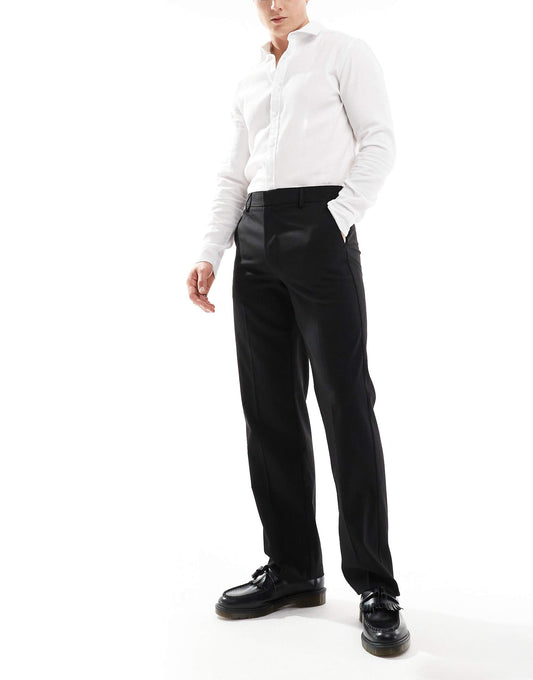 Smart Straight Leg Trousers