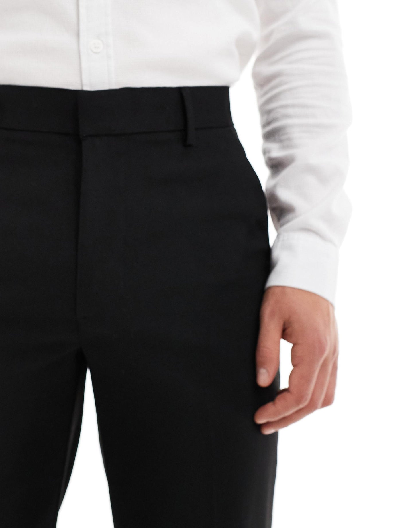 Smart Straight Leg Trousers