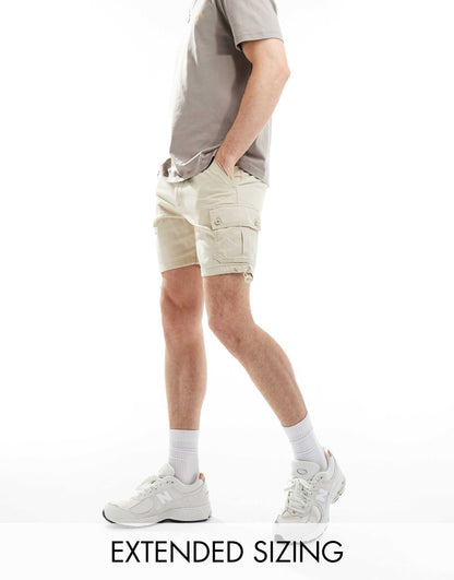 Slim Cargo Short