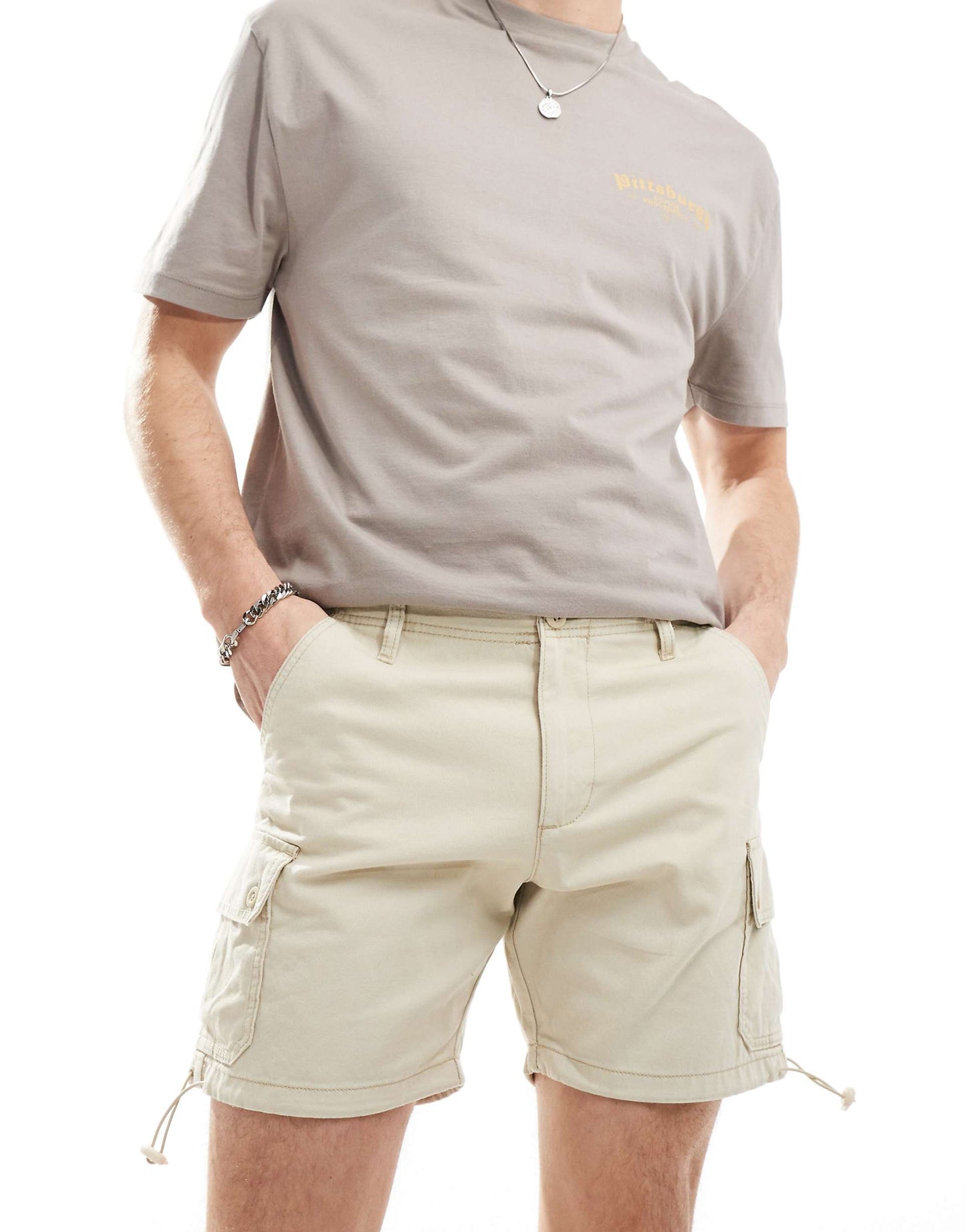 Slim Cargo Short