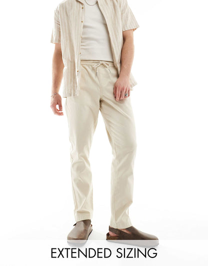 Slim Pull On Trouser