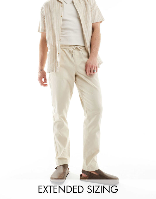 Slim Pull On Trouser