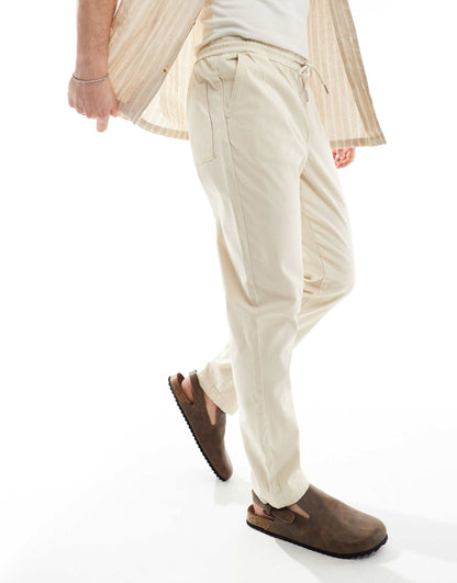 Slim Pull On Trouser