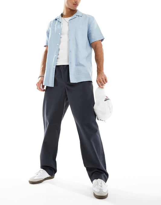 Baggy Fit Pull On Trouser