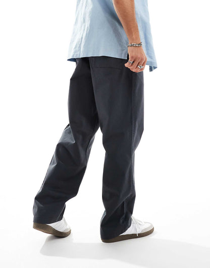 Baggy Fit Pull On Trouser