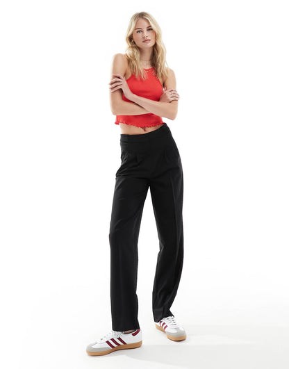 Tall Tailored Barrel Trousers