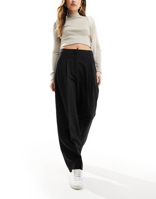 Tailored Barrel Trousers