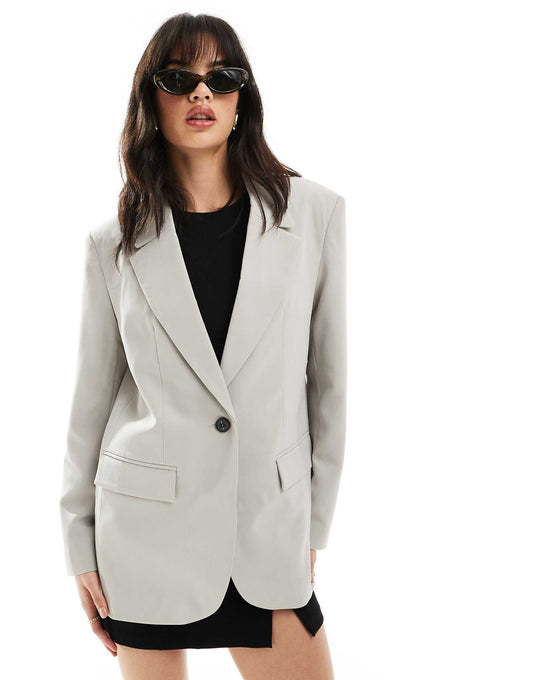 Clean Tailored Blazer