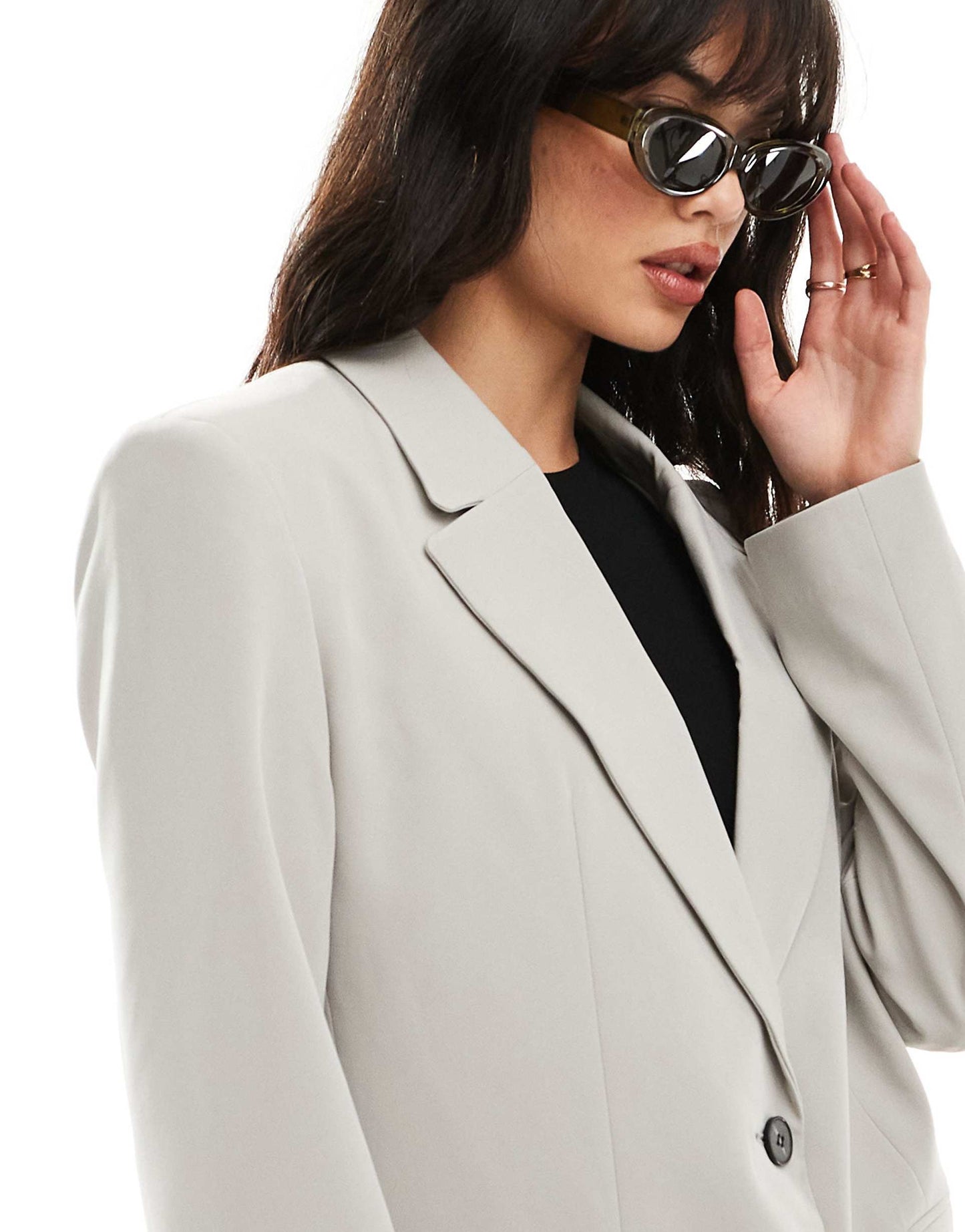 Clean Tailored Blazer