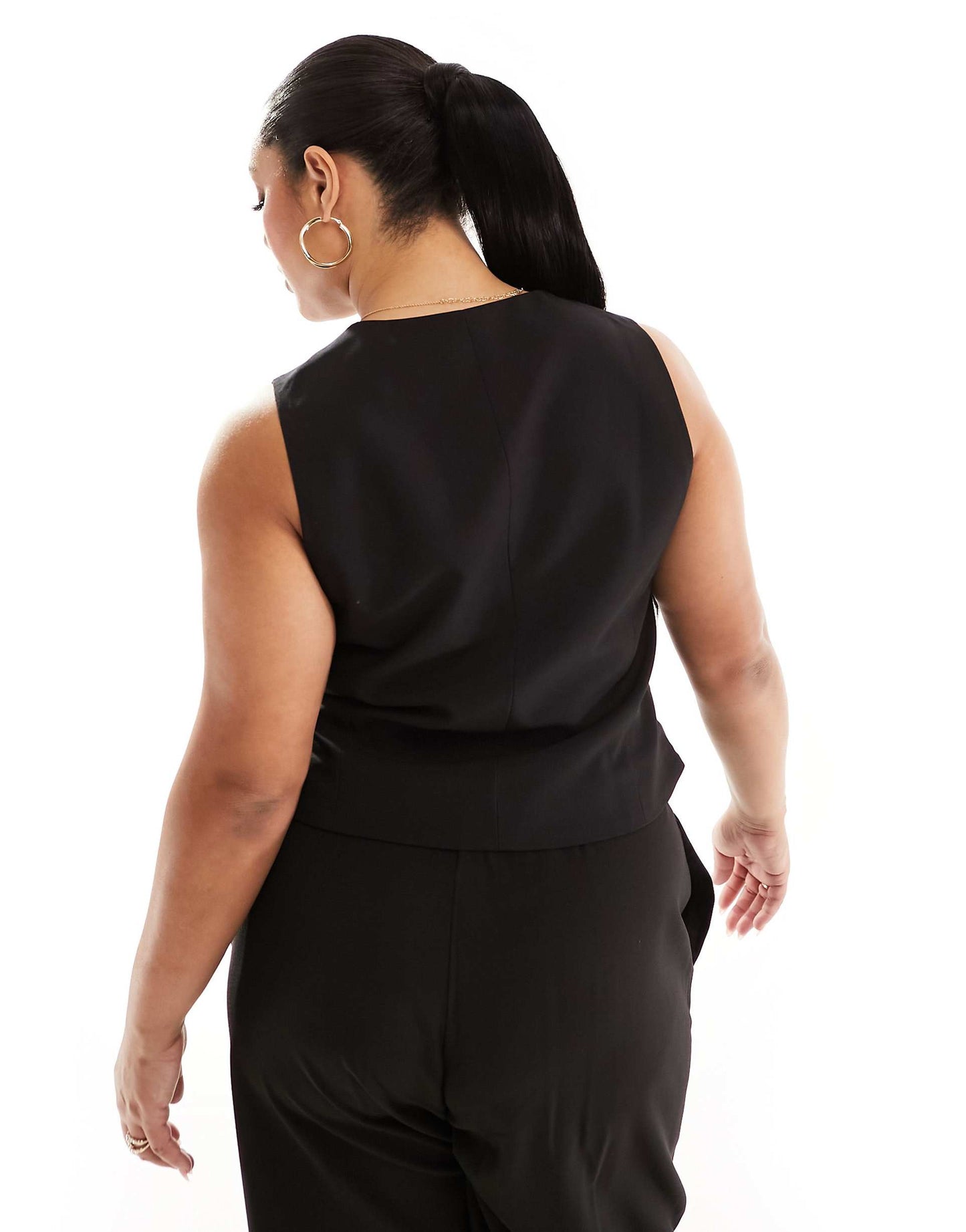 Curve Tailored Waistcoat