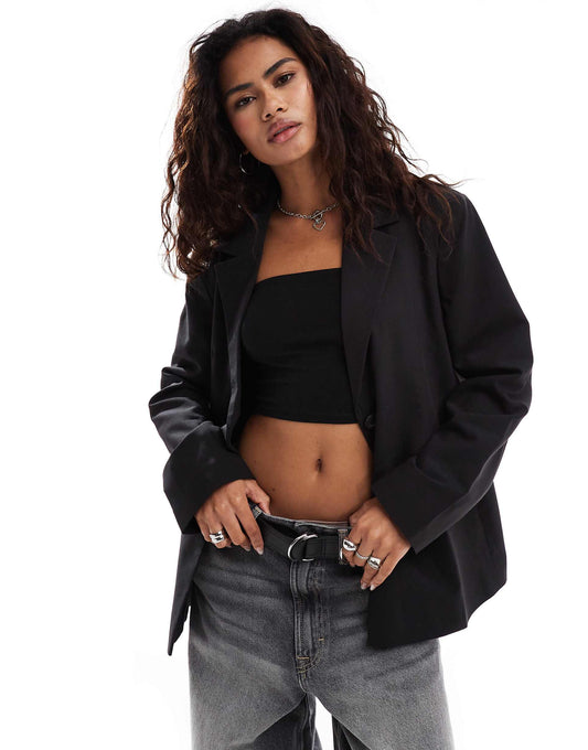 Relaxed Oversized Blazer