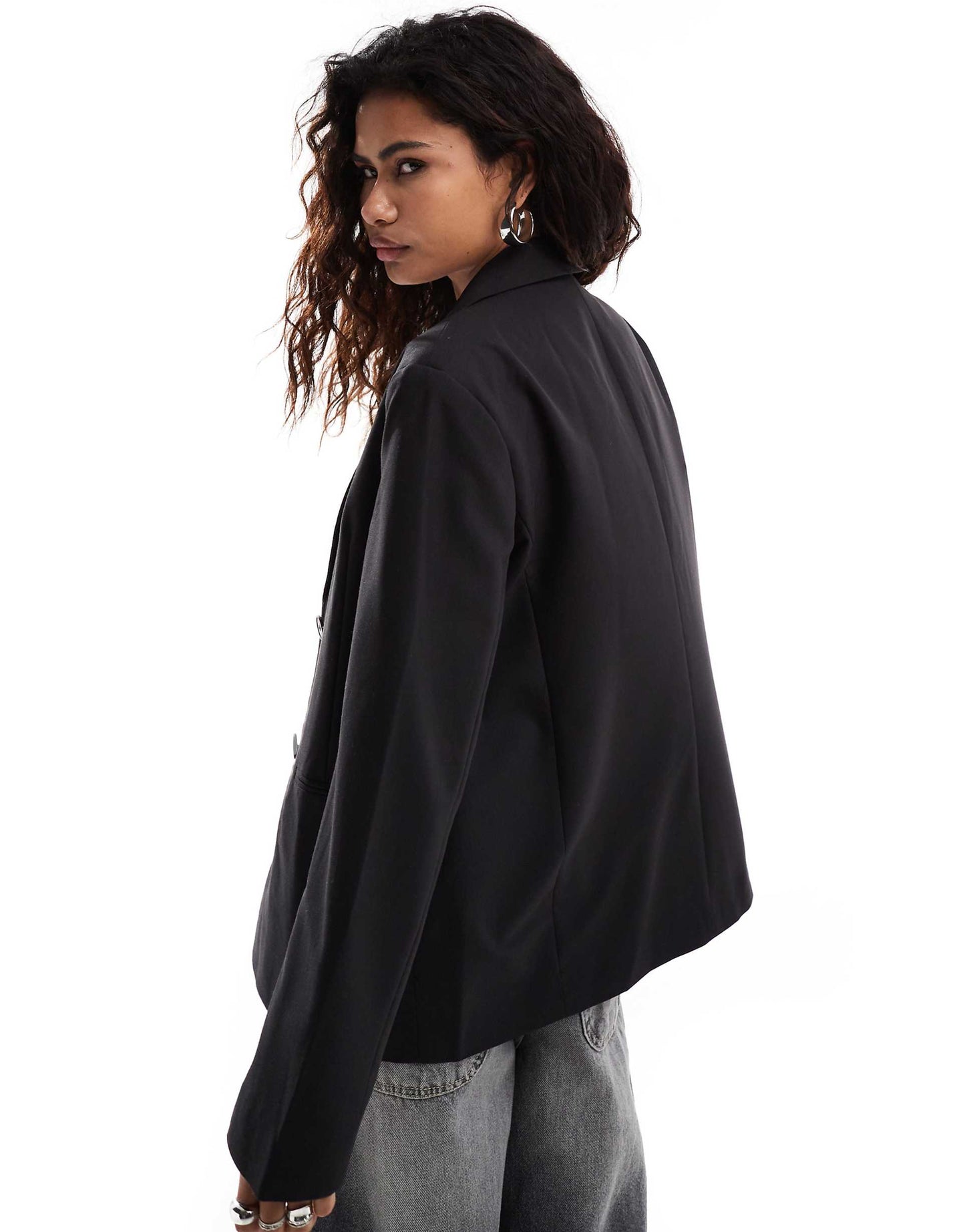 Relaxed Oversized Blazer