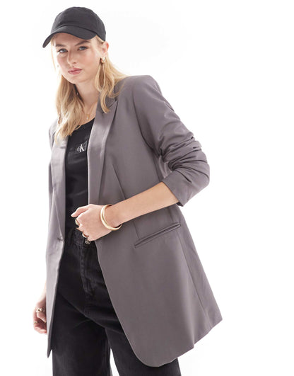 Tall Tailored Relaxed Blazer