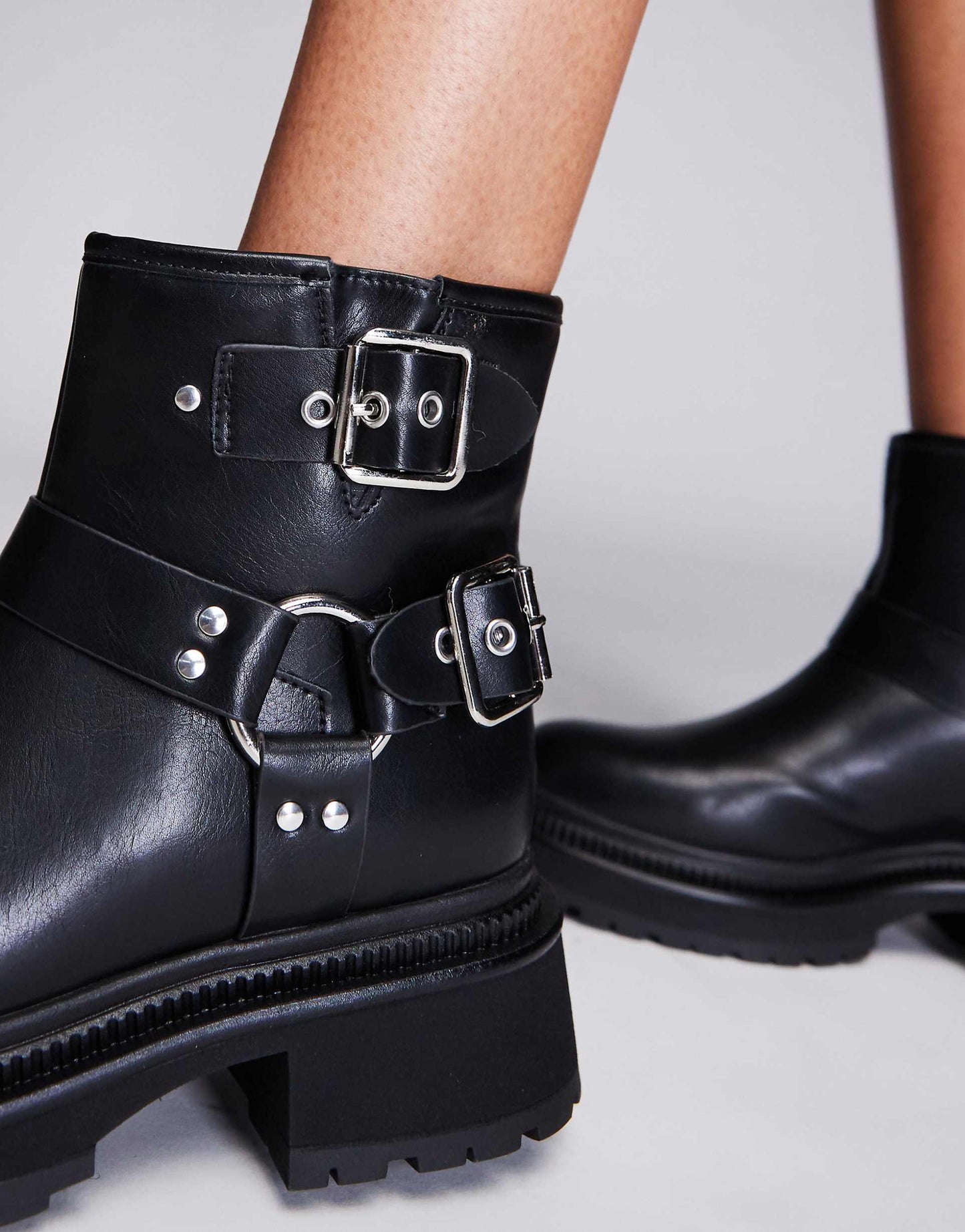 Zora Ankle Biker Boot