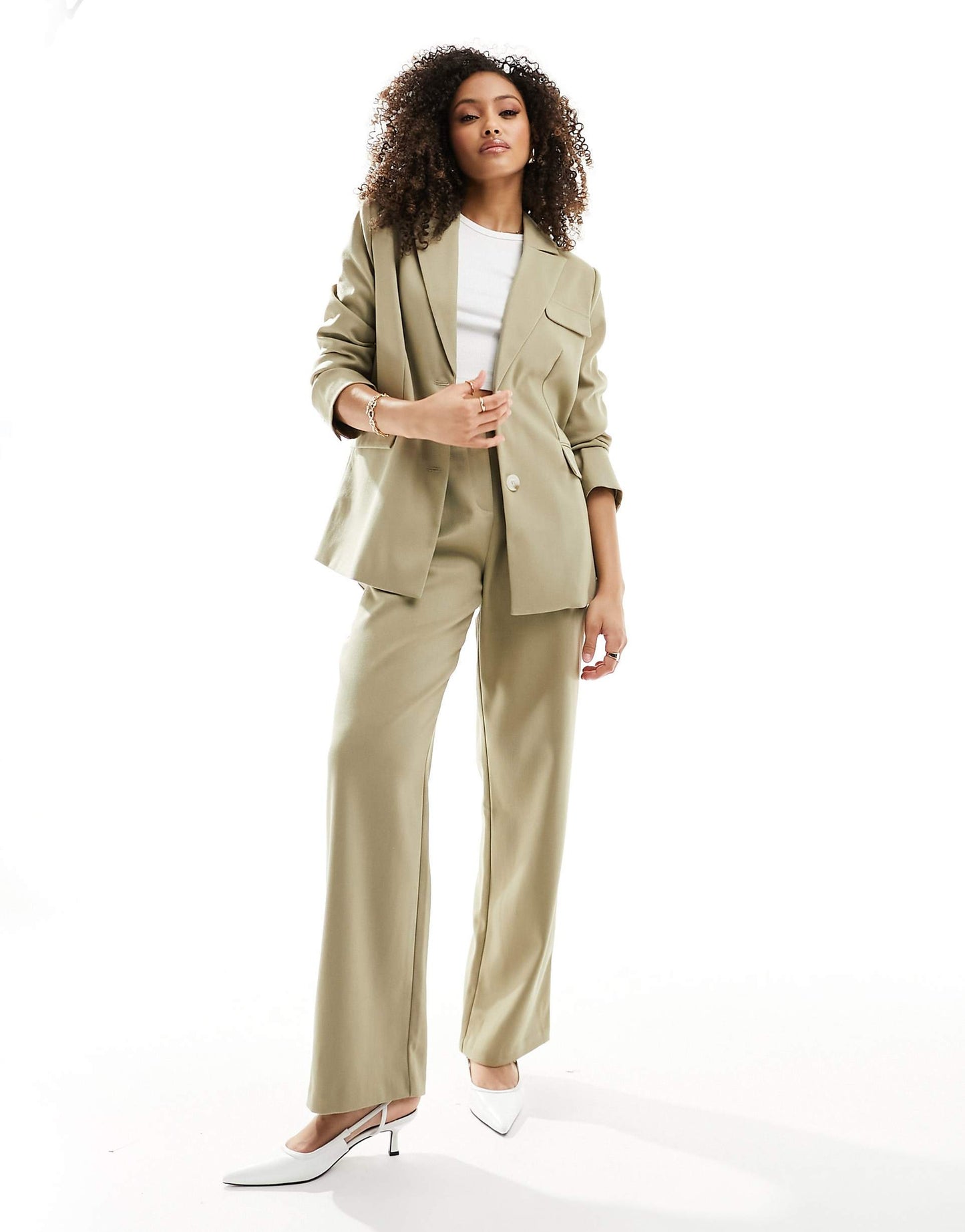 Tailored Oversized Blazer Co-Ord