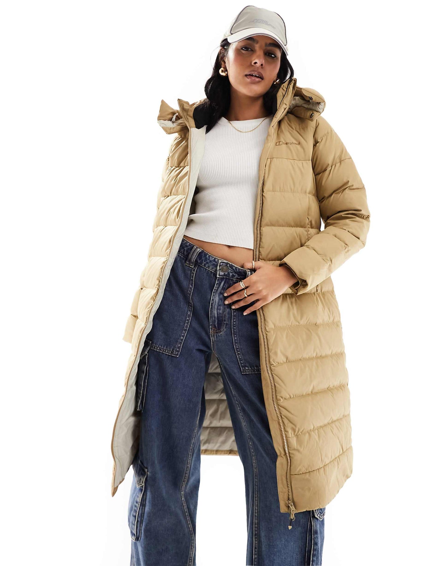 Embo 4In1 Down Insulated Long Jacket