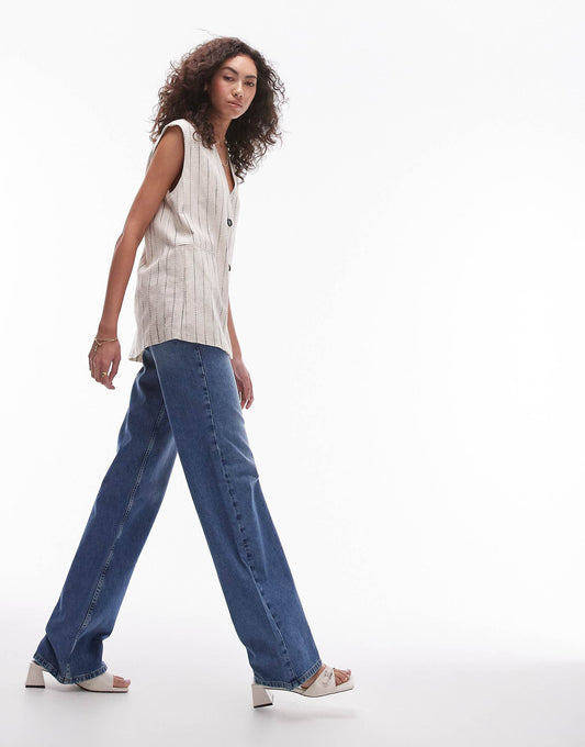 Tall Ember Low Rise Wide Leg Jean