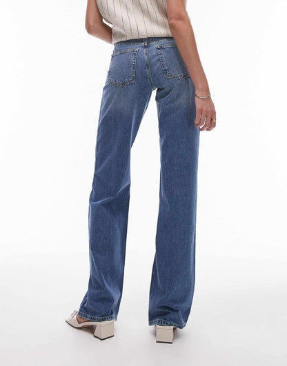 Tall Ember Low Rise Wide Leg Jean