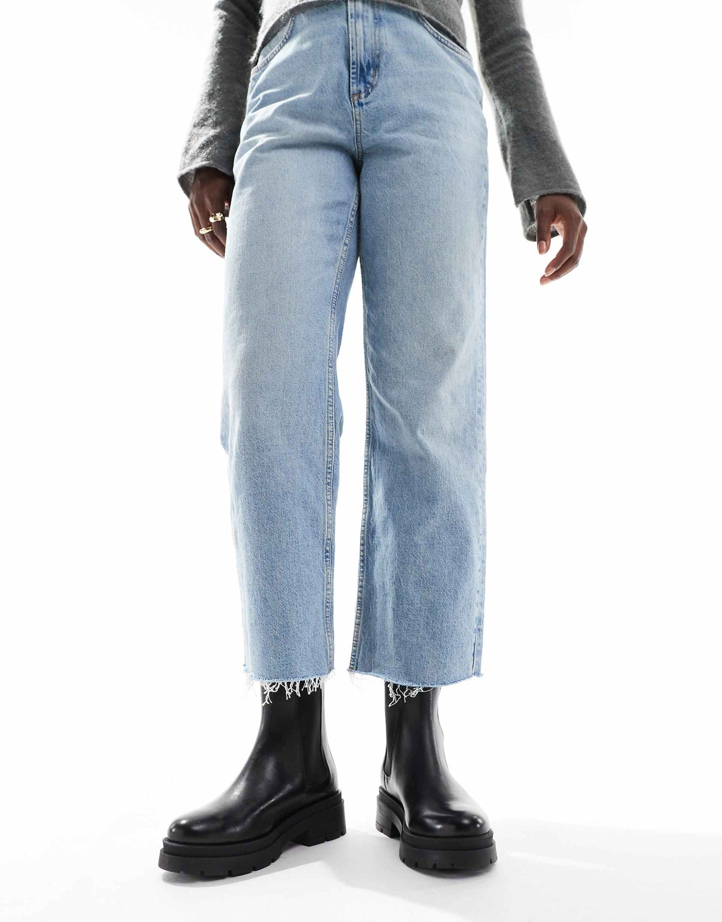 Bank Leather Long Chelsea Western Boot