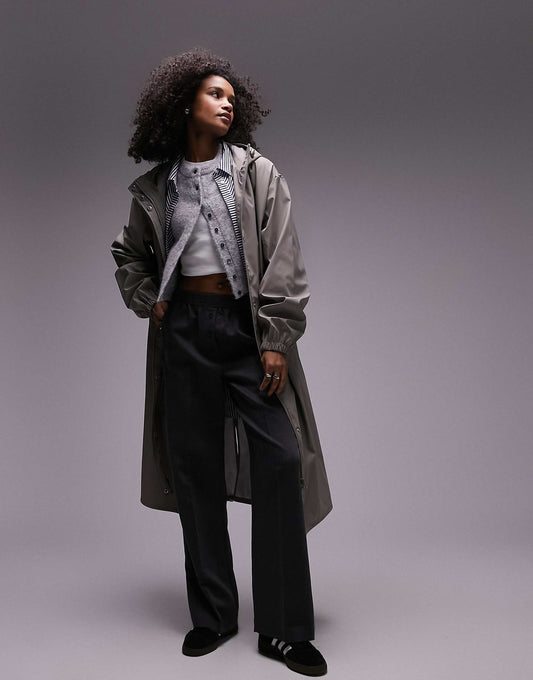 Rubberised Rain Mac