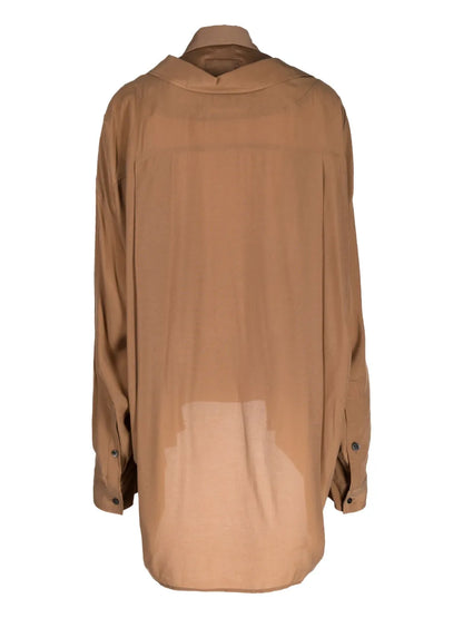 Long-Sleeve Layered Shirt