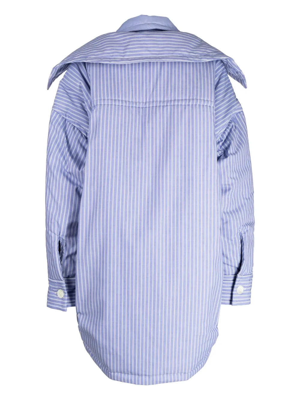 Layered Padded Shirt Jacket