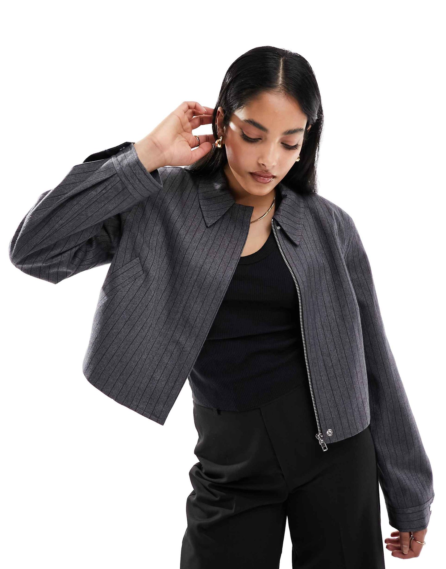 Tailored Top Collar Jacket