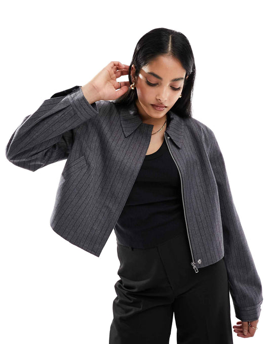 Tailored Top Collar Jacket