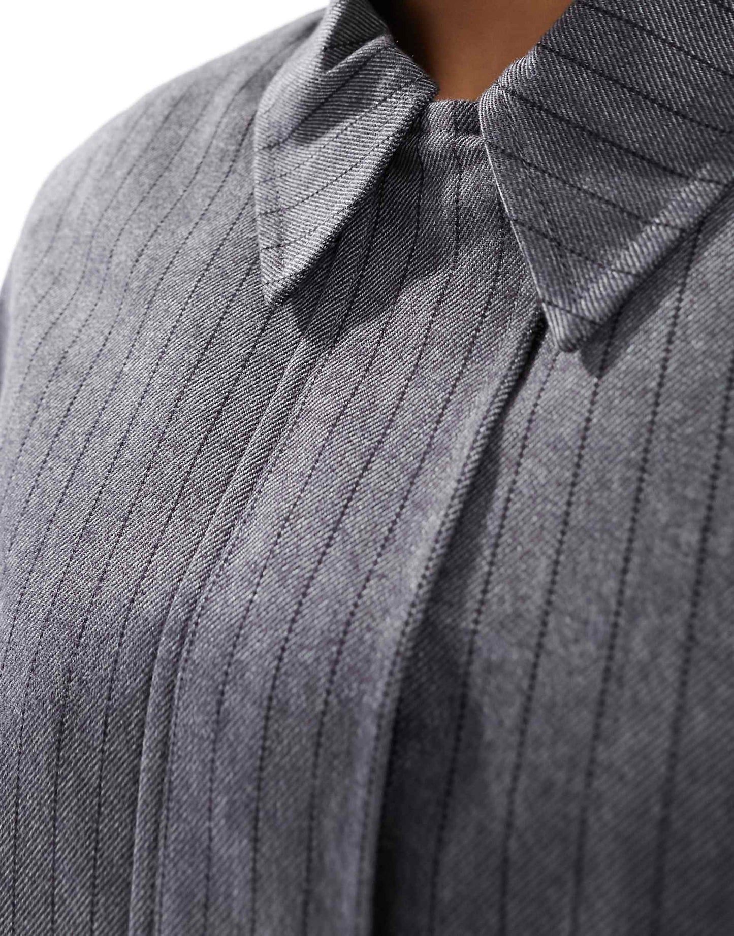 Tailored Top Collar Jacket