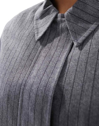 Tailored Top Collar Jacket