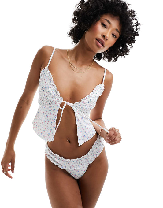 Penelope Bikini Top