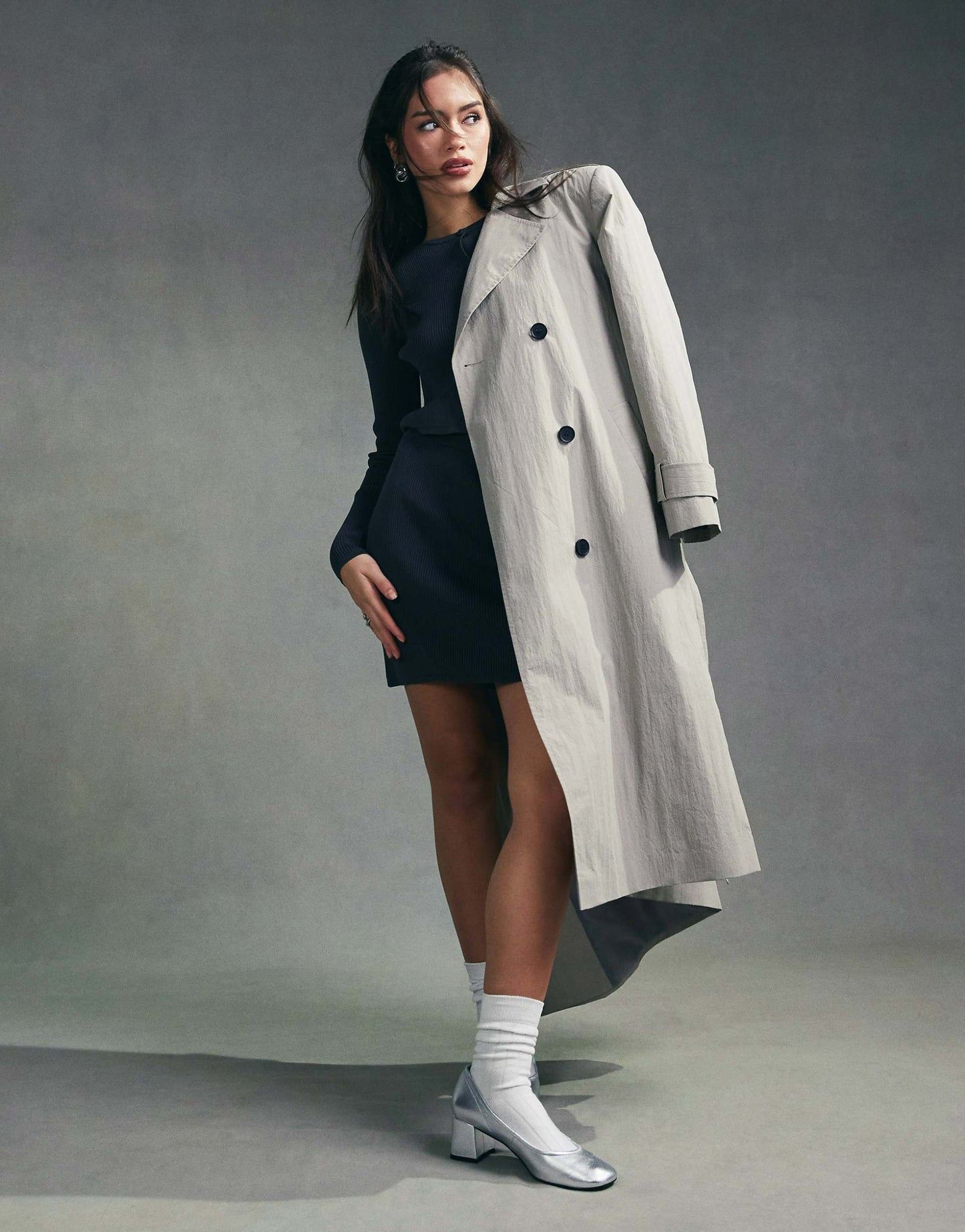 Neat Fit Button Front Cardigan Co-Ord