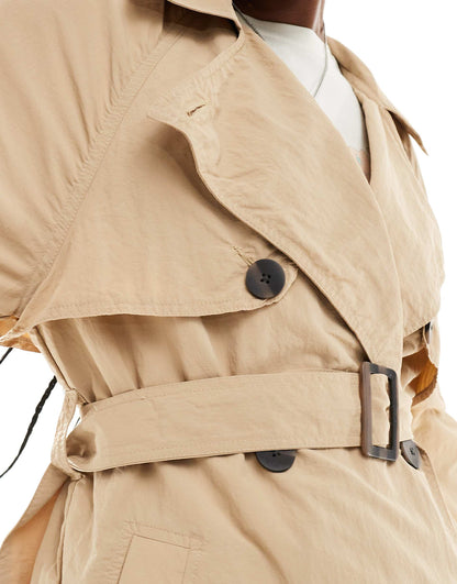 Long Lightweight Trenchcoat