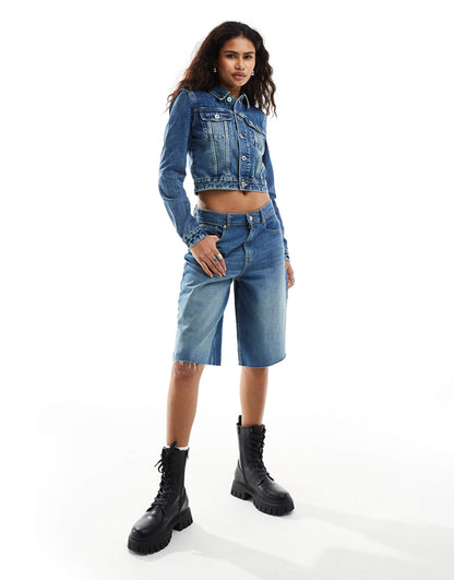 Boxy Denim Jacket