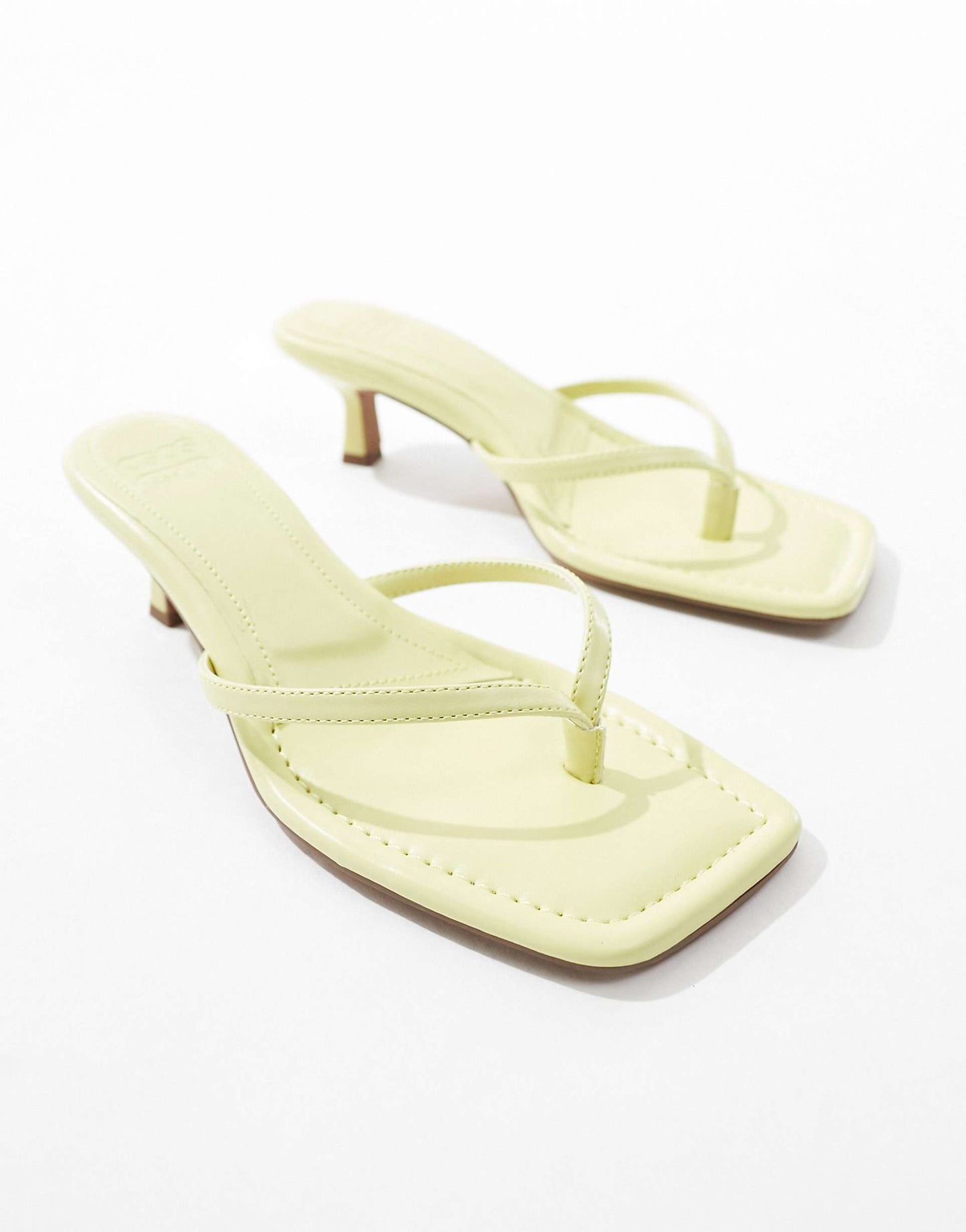 Wide Fit Heatwave Toe Thong Mid Sandals