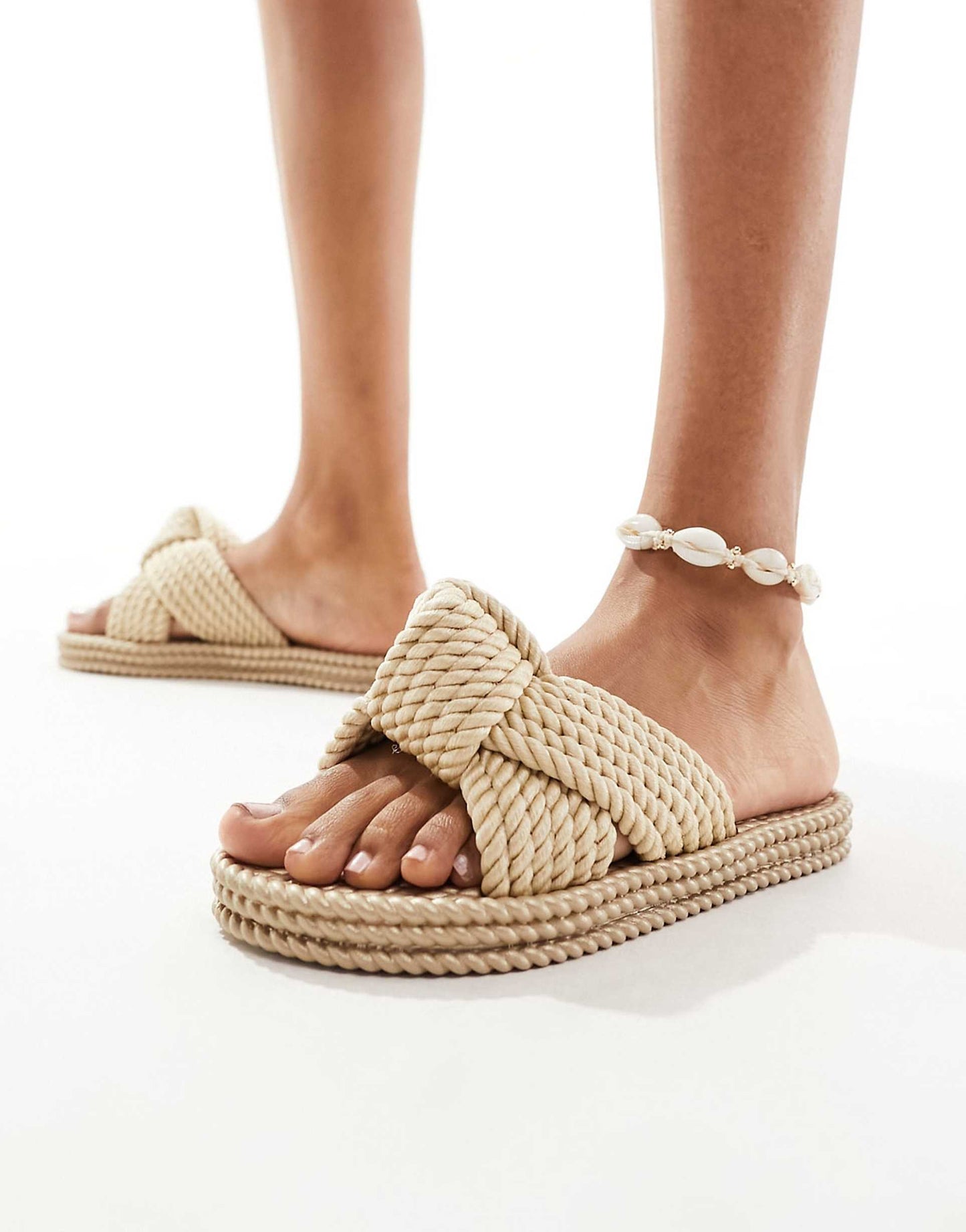 Jasper Knot Jelly Sandal