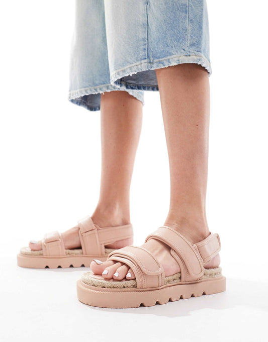 Foreshadow Sporty Grandad Espadrille Sandals