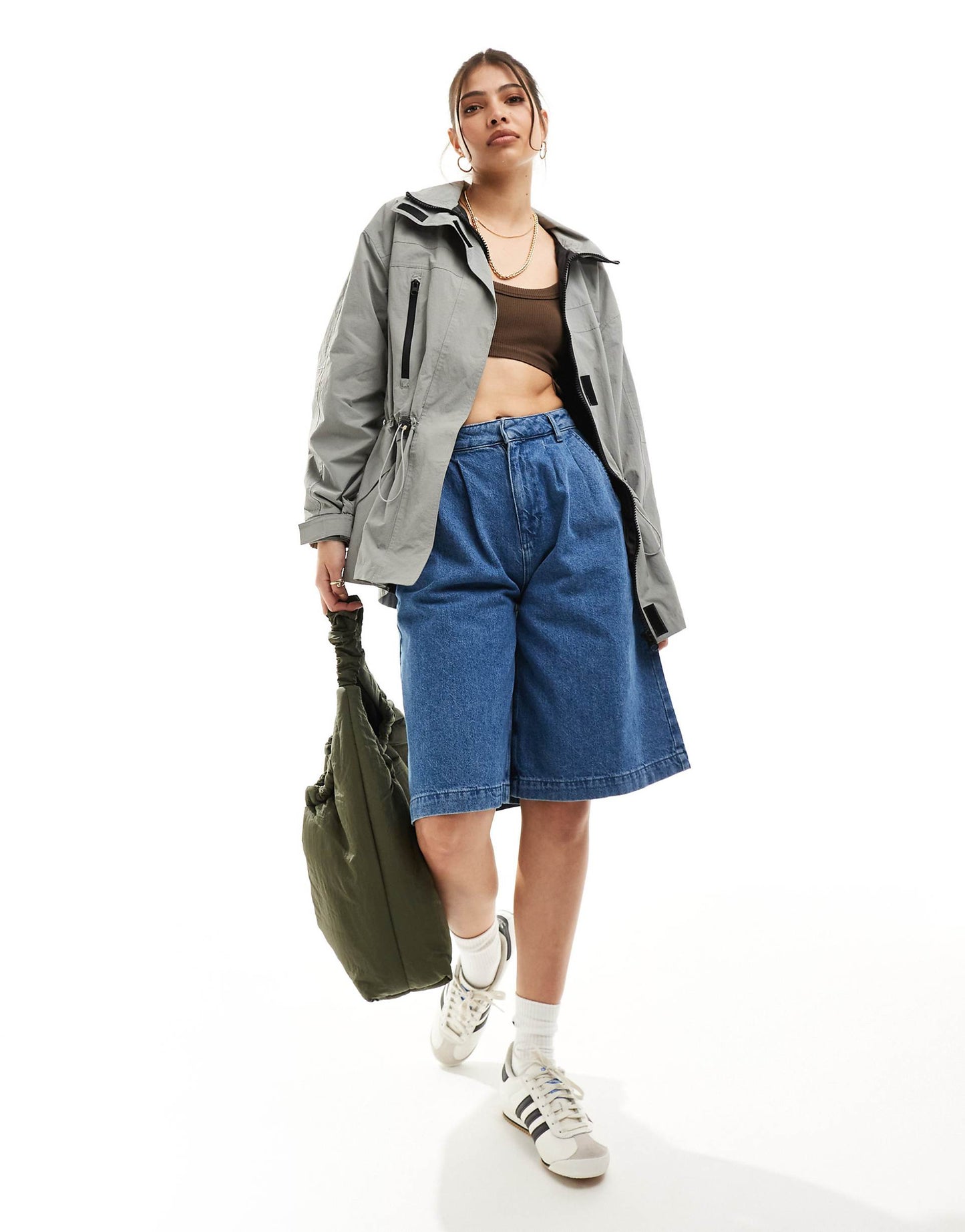 Multi Pocket Hiking Jacket
