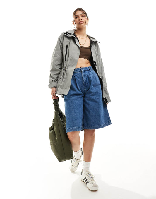 Multi Pocket Hiking Jacket