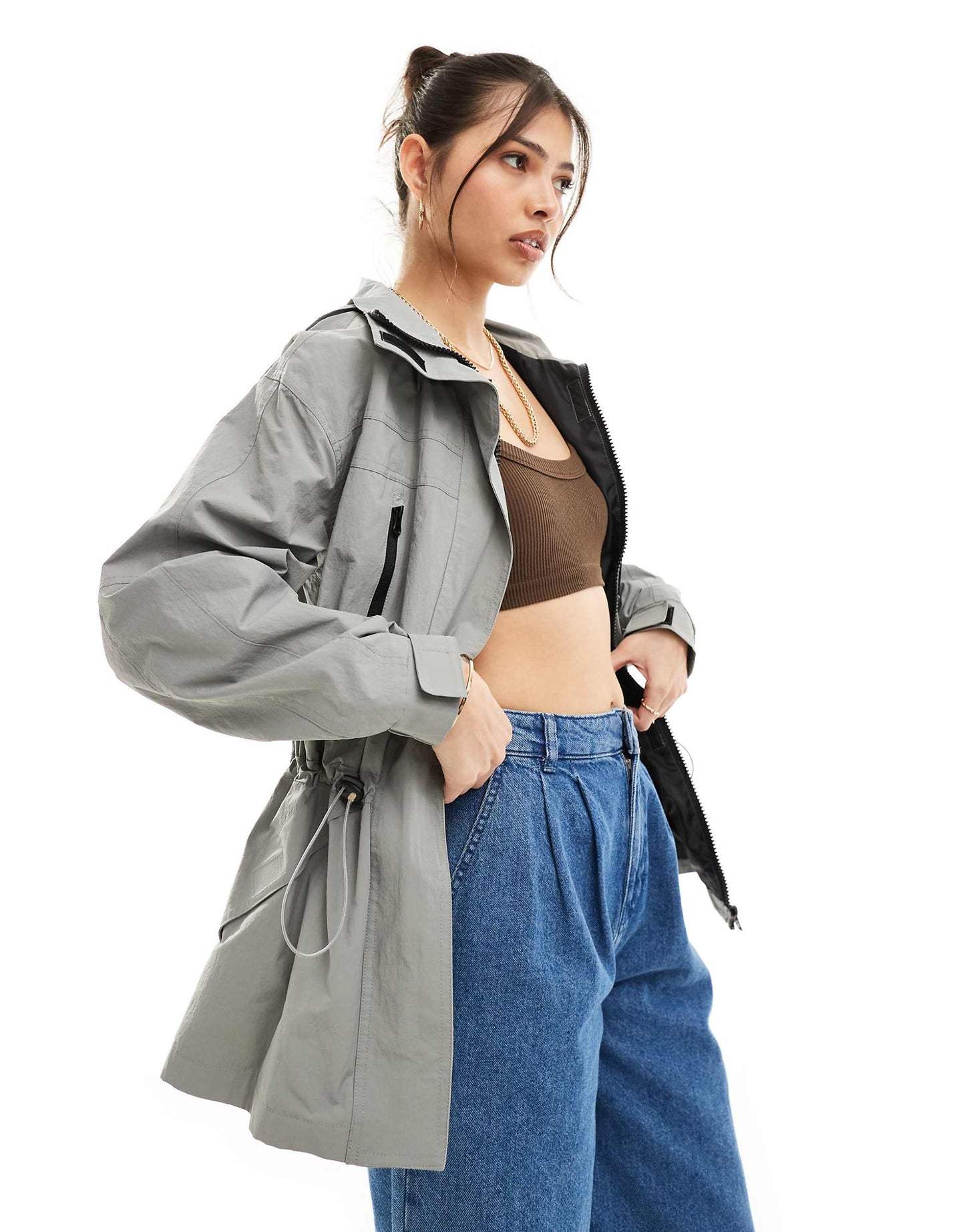 Multi Pocket Hiking Jacket