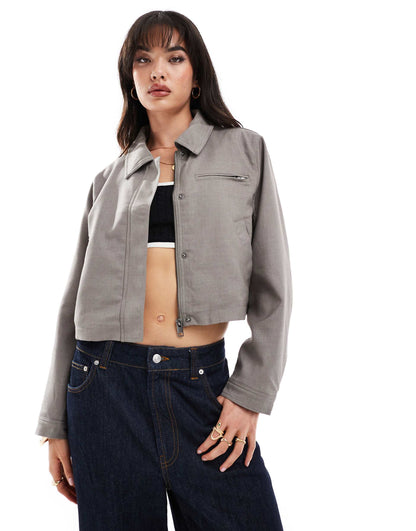 Tailored Top Collar Jacket