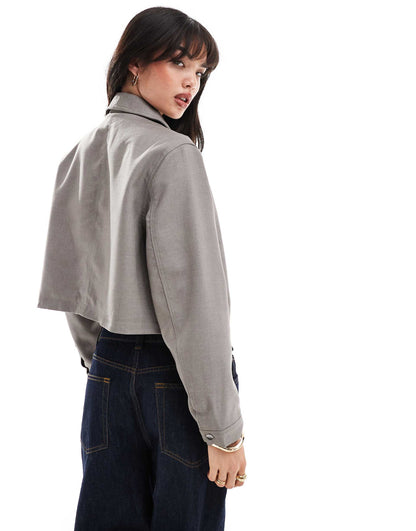 Tailored Top Collar Jacket
