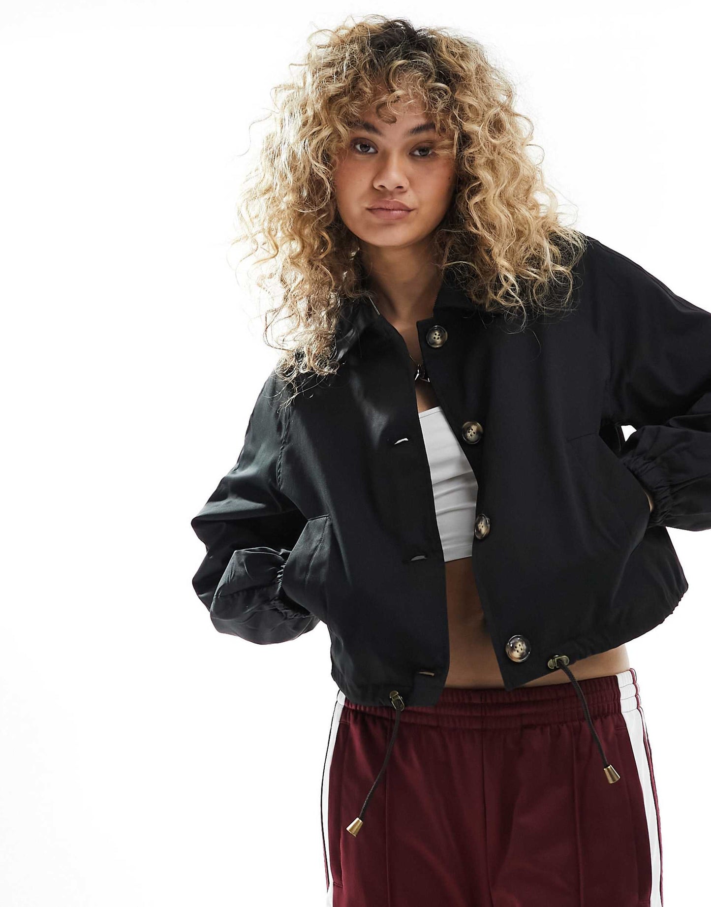 Cropped Trench Bomber