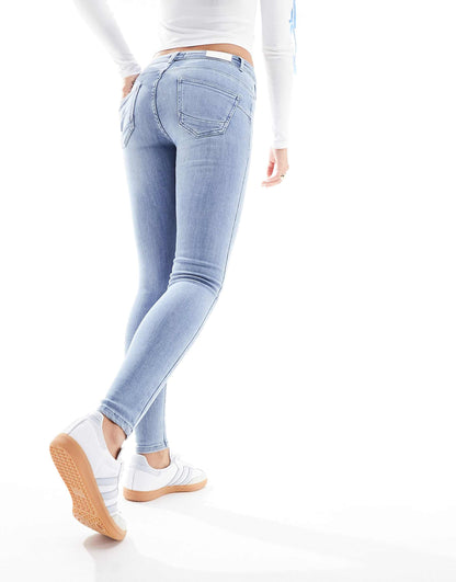 Power Mid Rise Sculpt Skinny Jeans