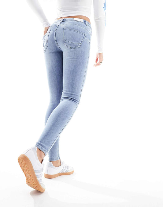 Power Mid Rise Sculpt Skinny Jeans